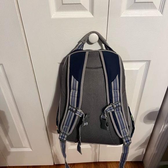 PBK Mackenzie Navy Solar System Glow-in-the-Dark Small Backpack - Picture 2 of 3